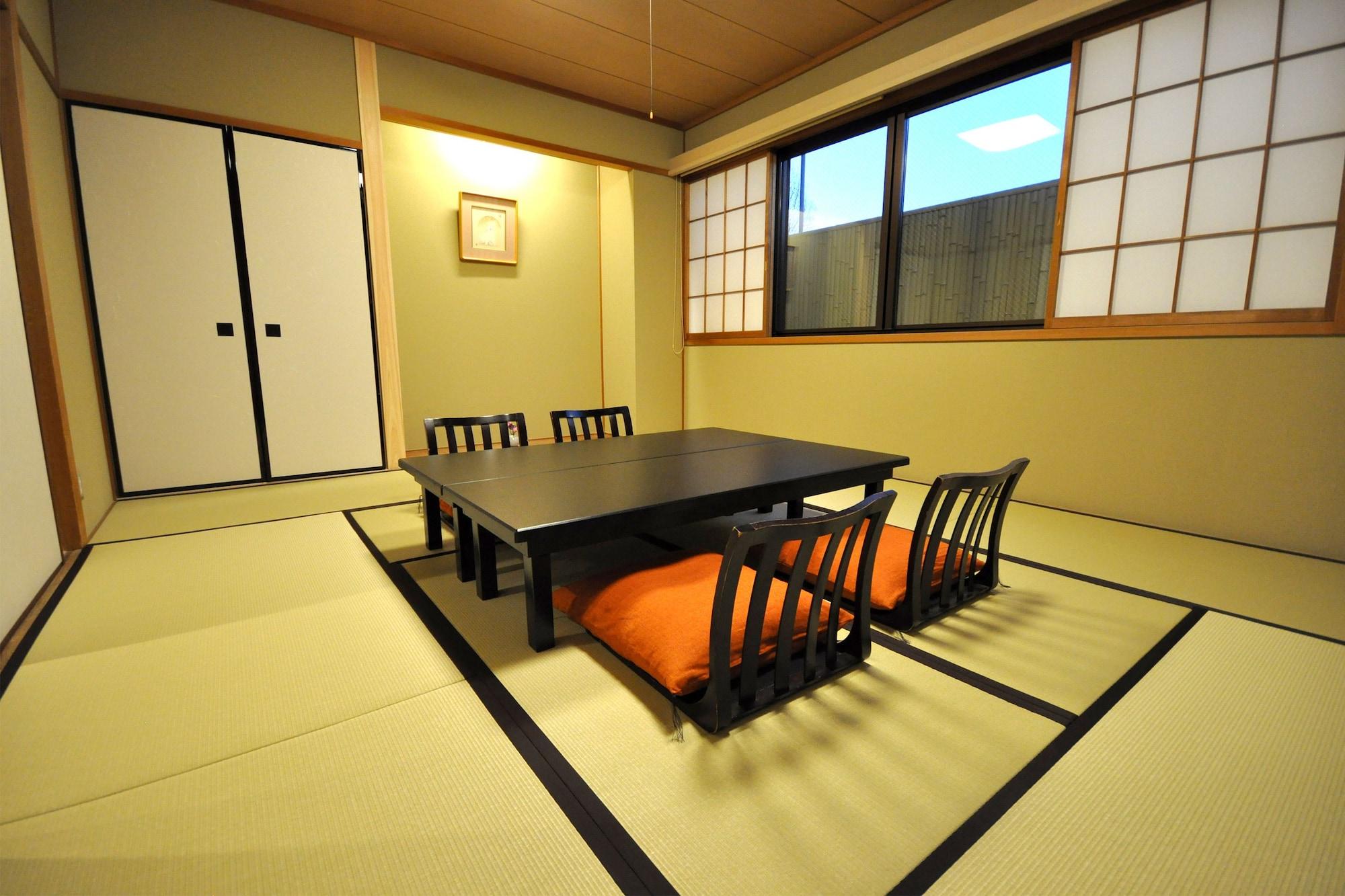 Gion Ryokan Karaku Kioto Exterior foto