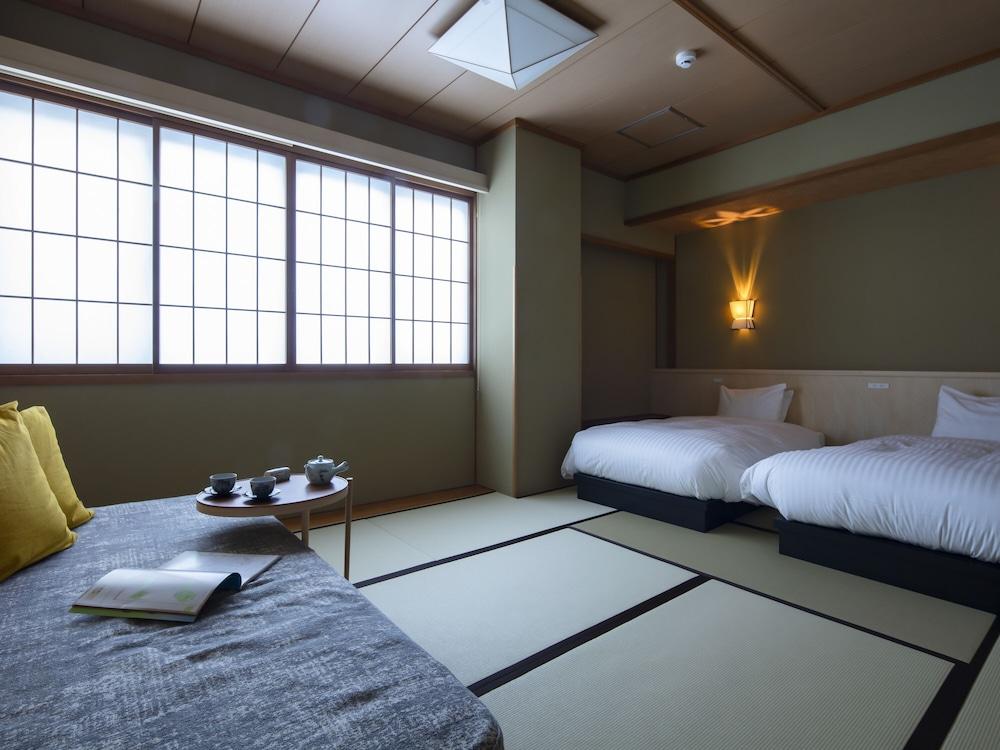 Gion Ryokan Karaku Kioto Exterior foto
