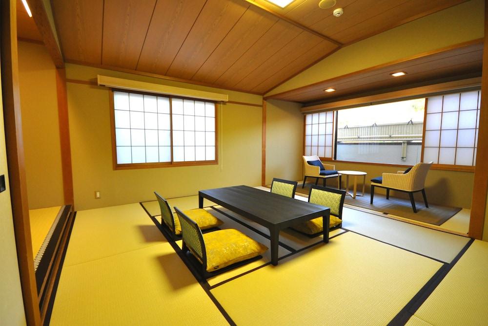 Gion Ryokan Karaku Kioto Exterior foto