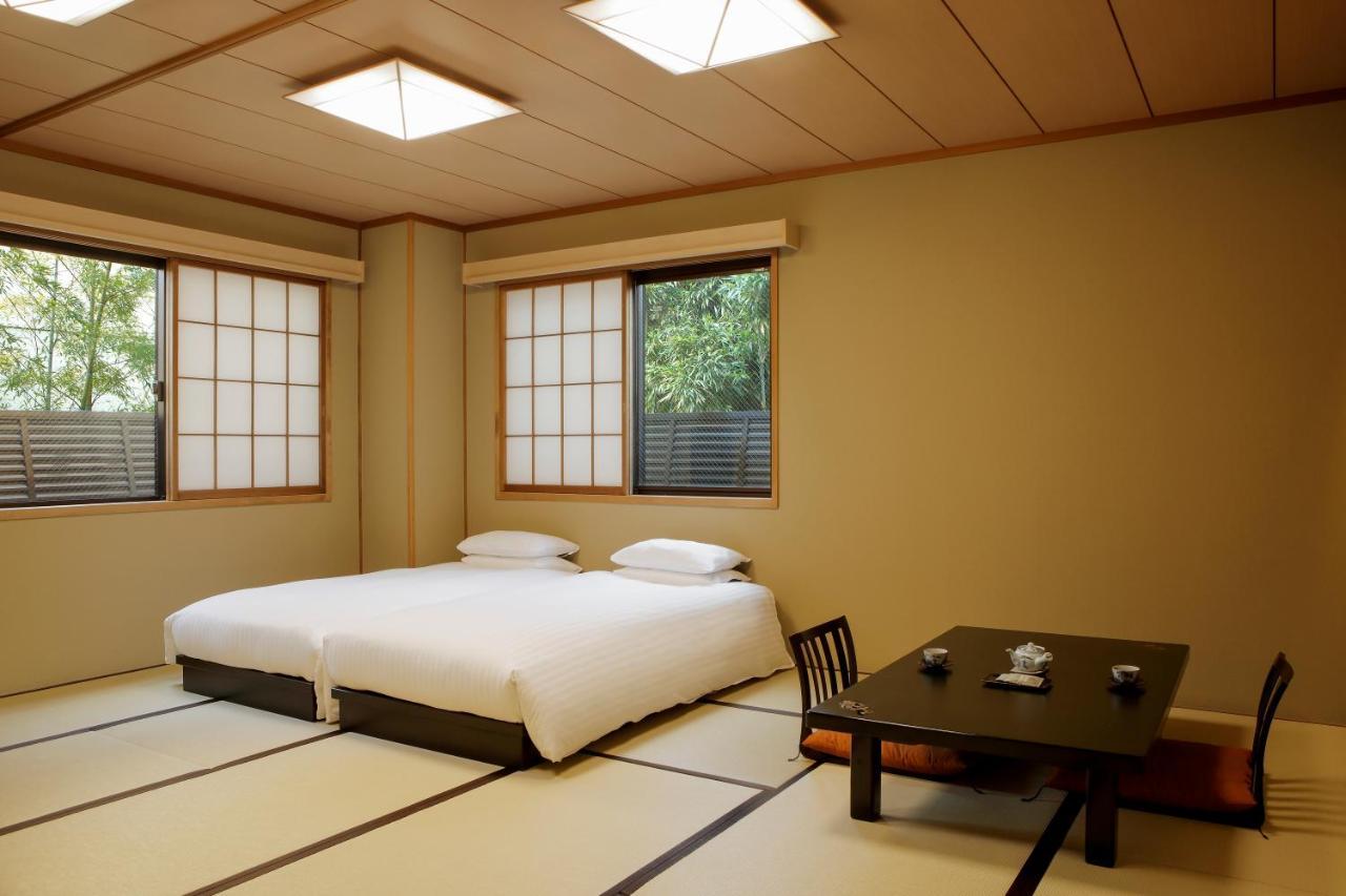 Gion Ryokan Karaku Kioto Exterior foto