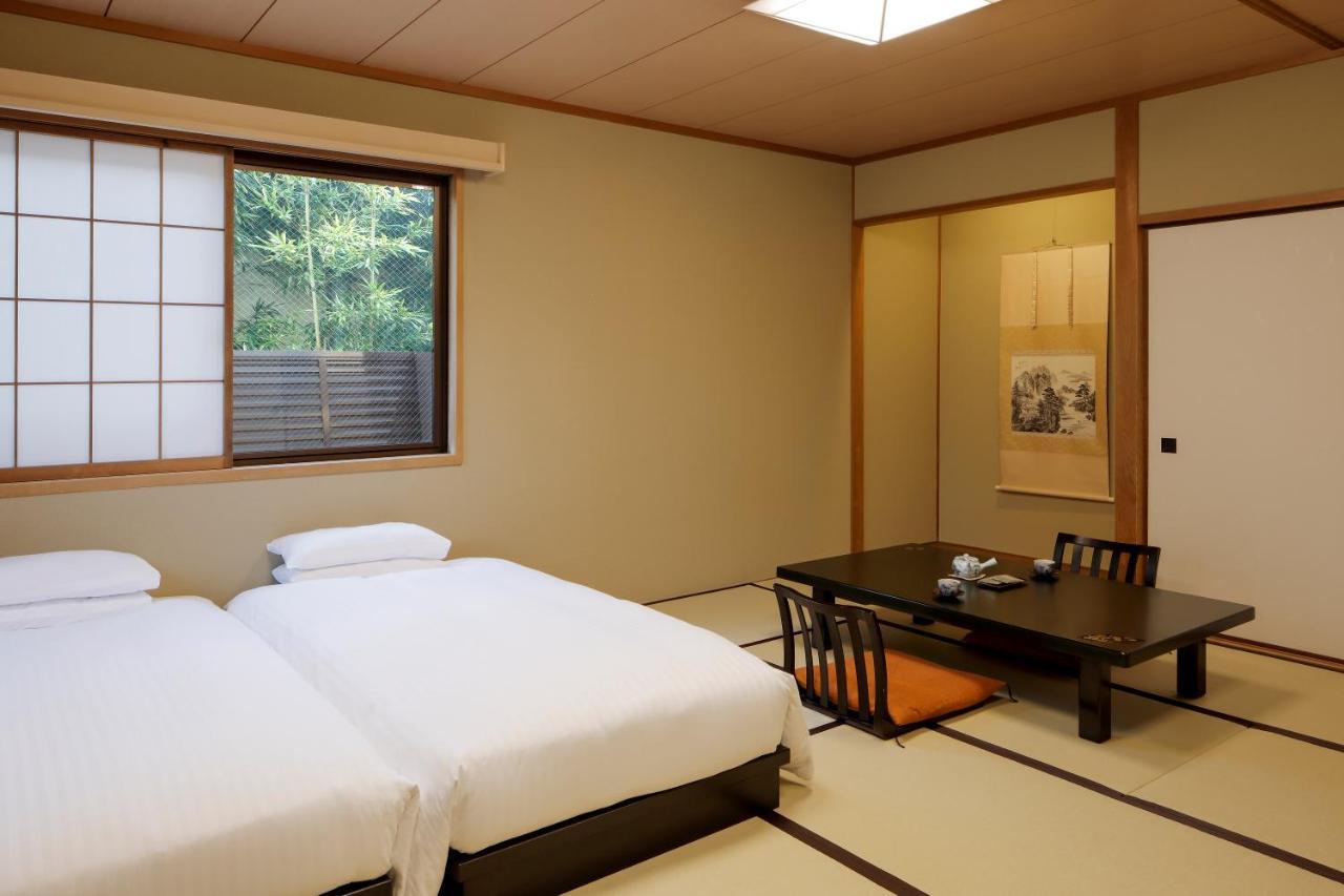 Gion Ryokan Karaku Kioto Exterior foto