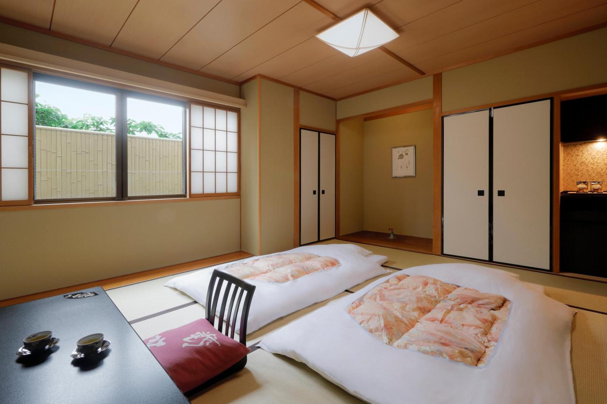 Gion Ryokan Karaku Kioto Exterior foto