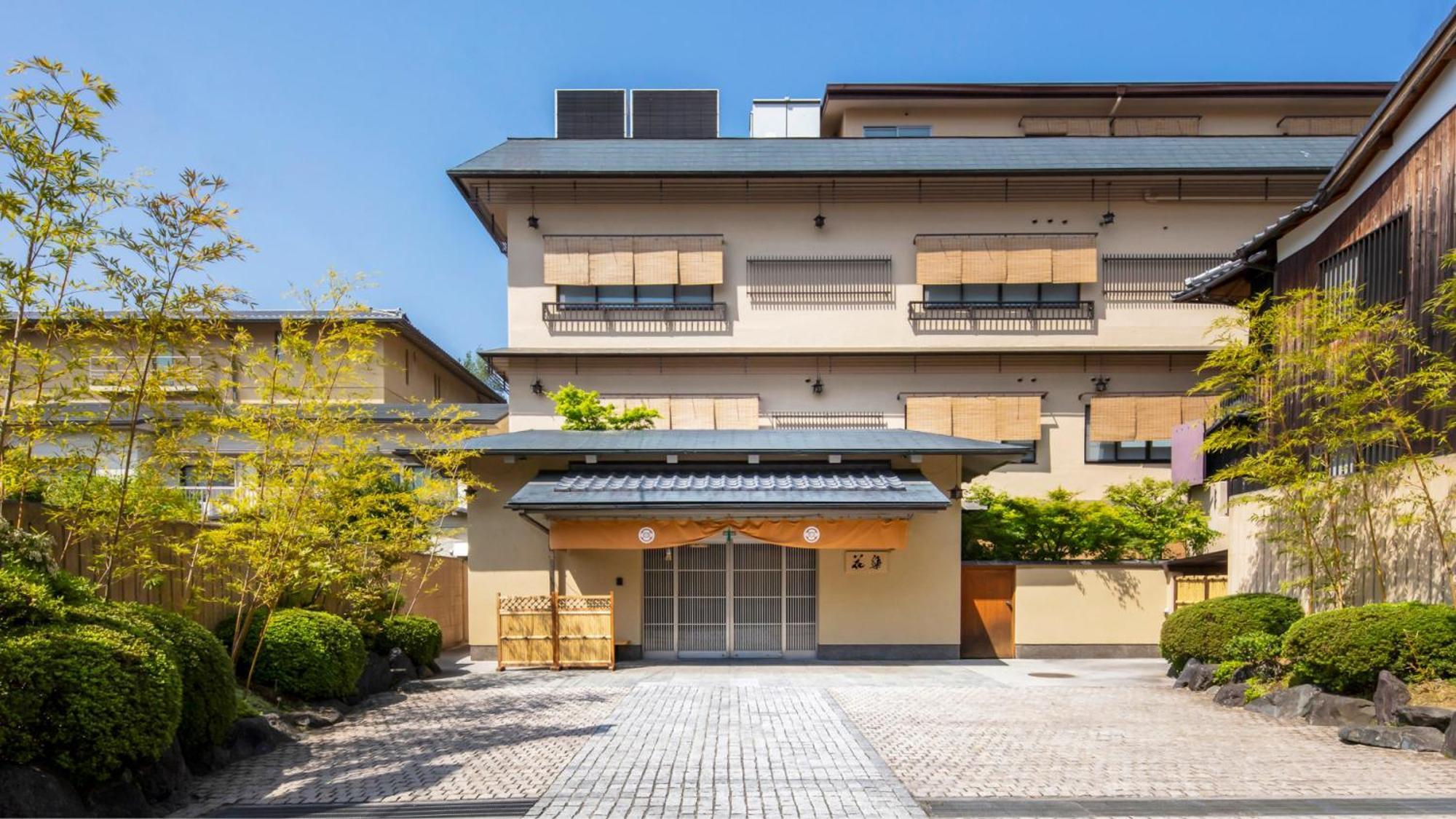Gion Ryokan Karaku Kioto Exterior foto