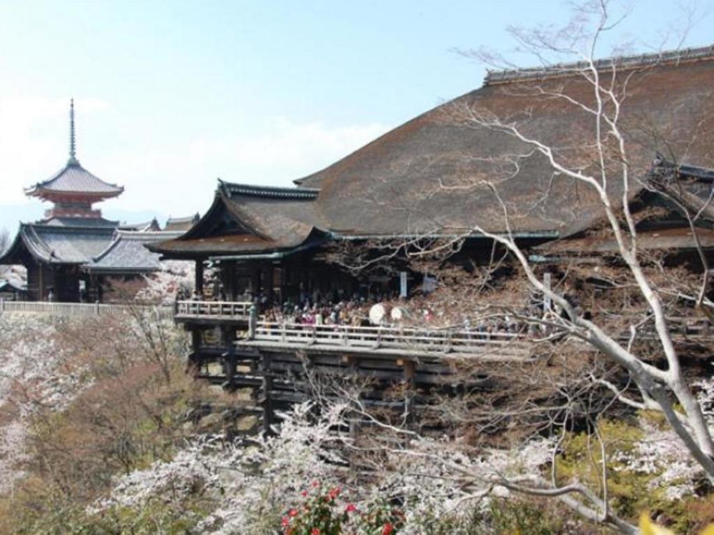 Gion Ryokan Karaku Kioto Exterior foto