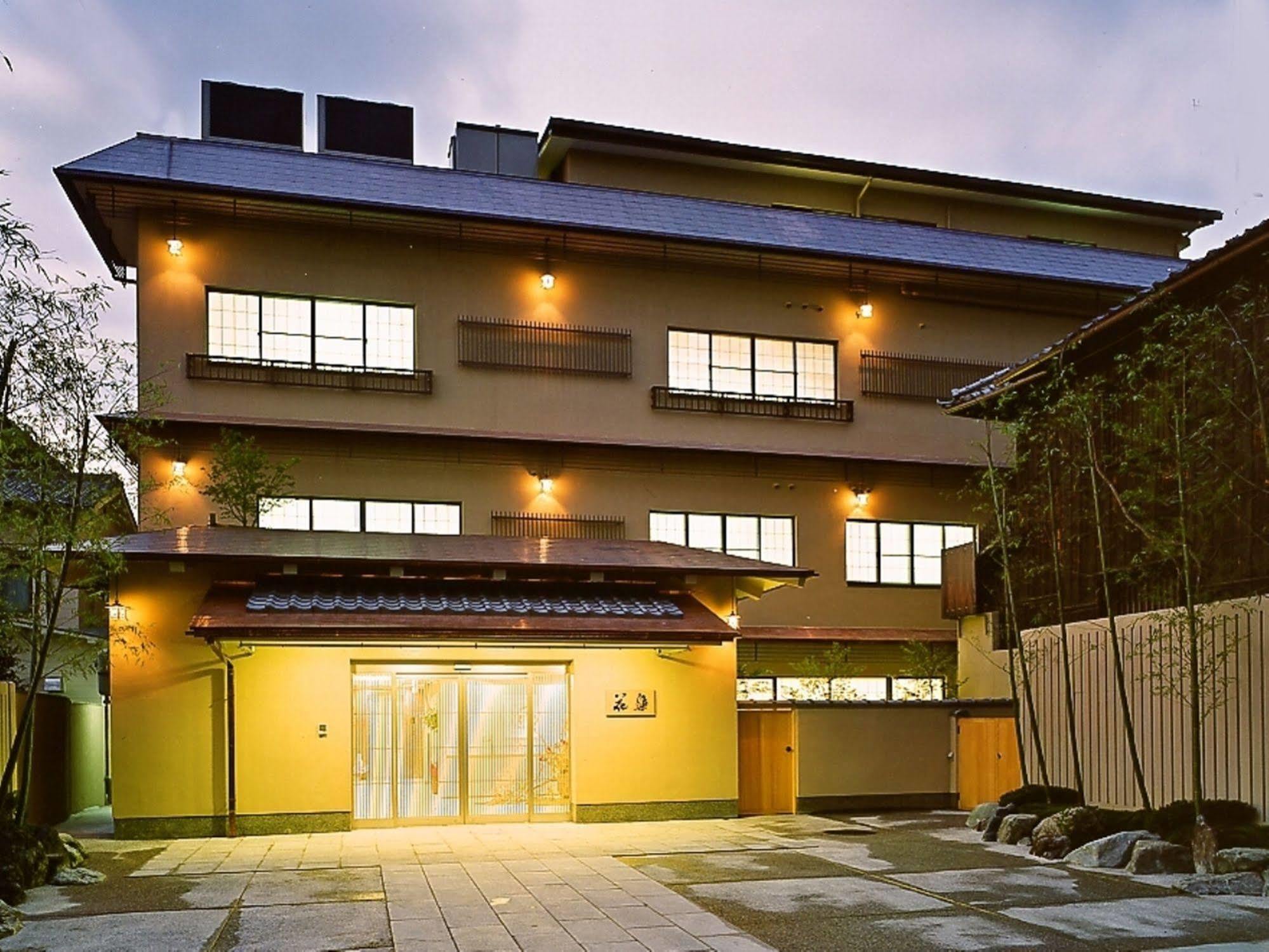 Gion Ryokan Karaku Kioto Exterior foto