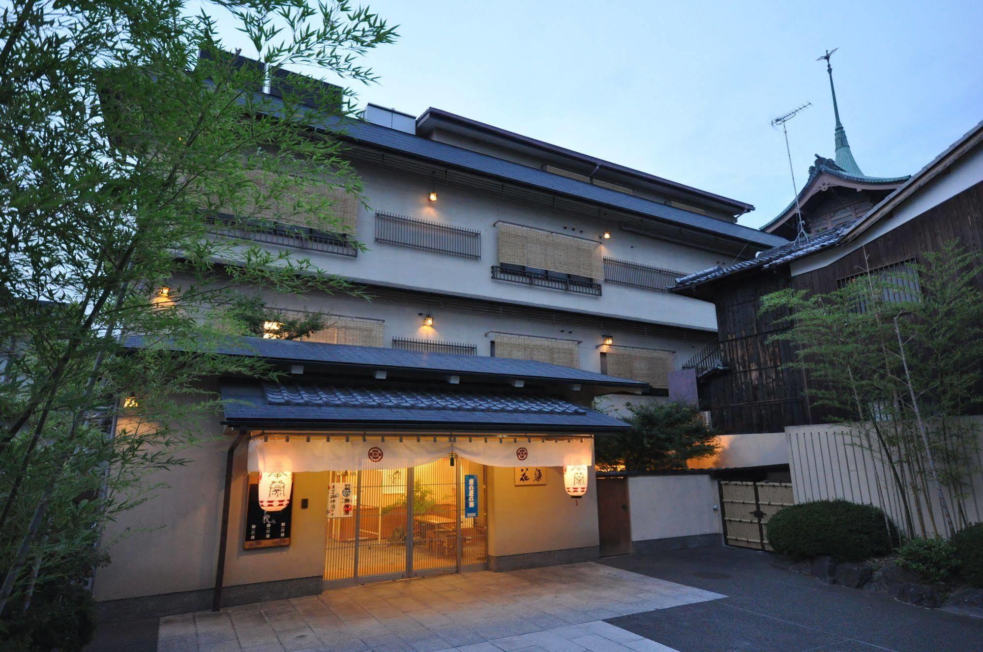 Gion Ryokan Karaku Kioto Exterior foto