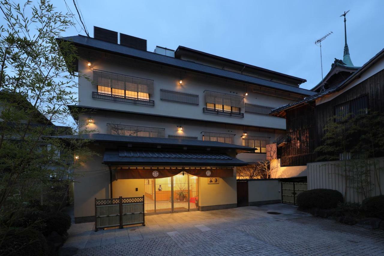 Gion Ryokan Karaku Kioto Exterior foto