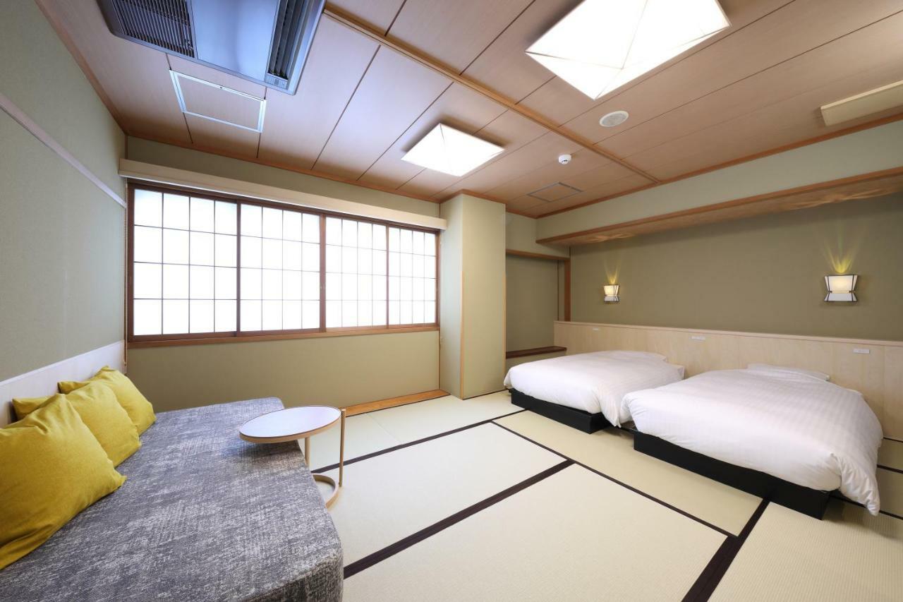Gion Ryokan Karaku Kioto Exterior foto