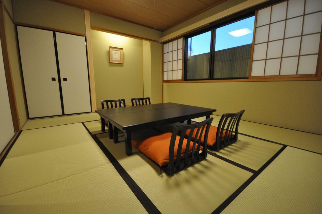 Gion Ryokan Karaku Kioto Exterior foto