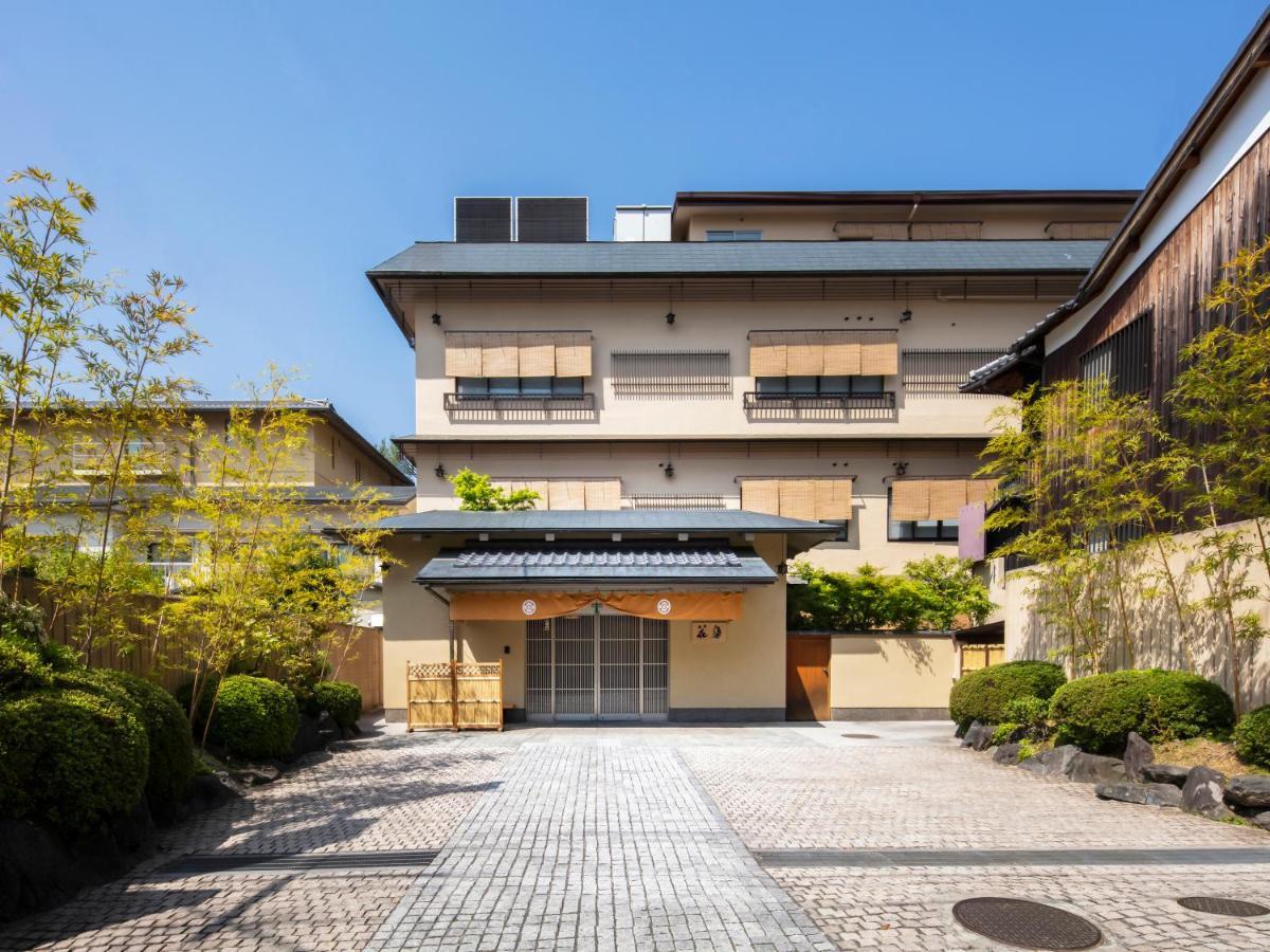 Gion Ryokan Karaku Kioto Exterior foto