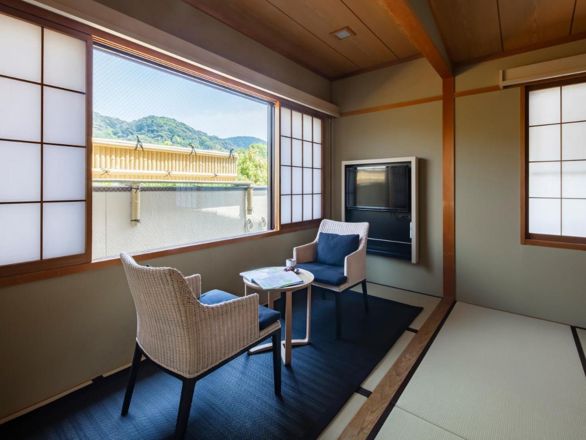 Gion Ryokan Karaku Kioto Exterior foto