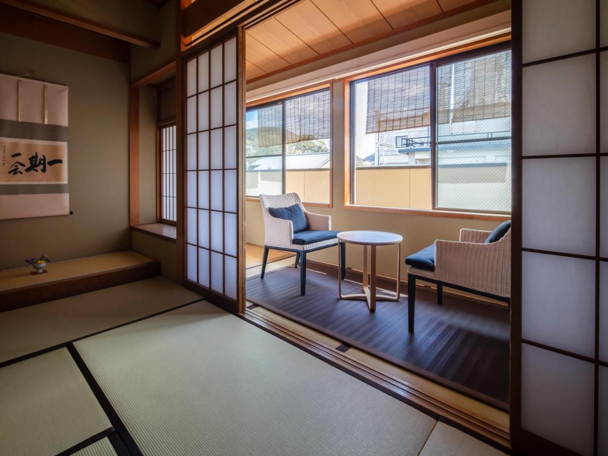 Gion Ryokan Karaku Kioto Exterior foto